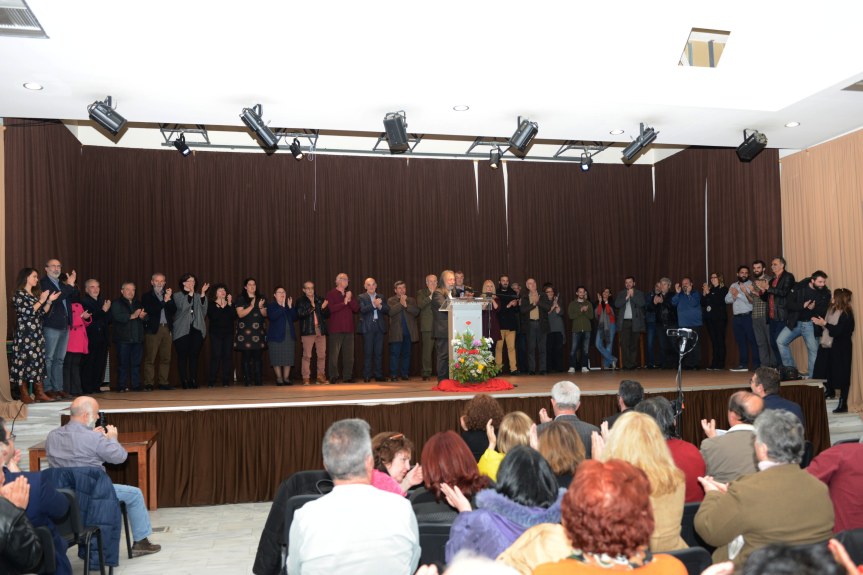 Οι πρώτοι 39 υποψήφιοι της Λαϊκής Συσπείρωσης Χαϊδαρίου που ανακοινώθηκαν